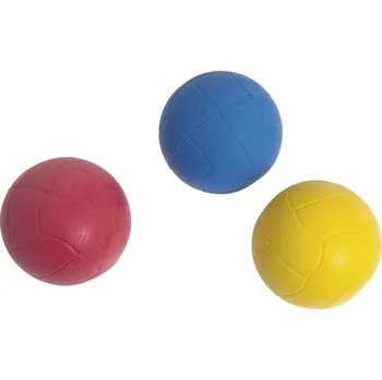 Hračka pro psa Hračka pro psy pěnový gumový míček 6 cm, různé barvy