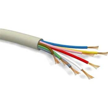 ELECTRIC PARTS Kabel LiYY - 4 x 0,5 mm²