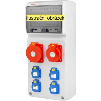 FAMATEL Skříň ZSF40200000.0/3951 zásuvková IP44 V635