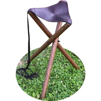 Sedačka pro rozhodčího Zubíček Sedací trojnožka 75 cm - největší