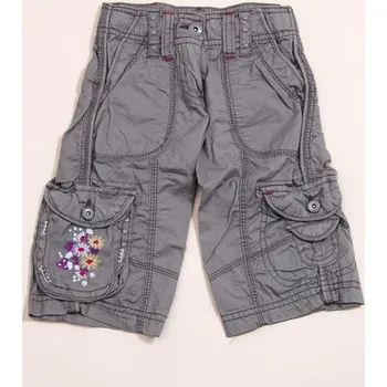 Chlapecké kraťasy Pidilidi Kraťasy dívčí, Pidilidi, PD386, šedá 2024 Velikost: 98/104, SizeAge: 3/4let