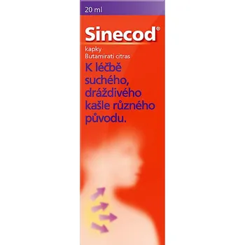 Sinecod kapky 20 ml