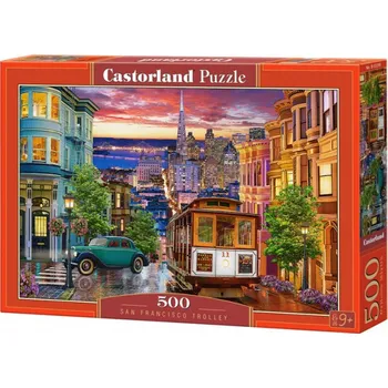 Puzzle Puzzle 500 d. - Tramvaj v San Franciscu