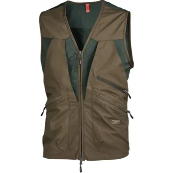 Hart Muguet-V Dark Olive Blaze lovecká vesta Velikost: XL,