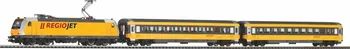 Modelová železnice PIKO Osobní vlak s elektrickou lokomotivou RegioJet 59021 