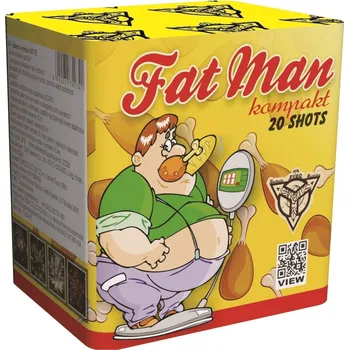 Zábavní pyrotechnika FAT MAN (20 ran/25mm/38s.)