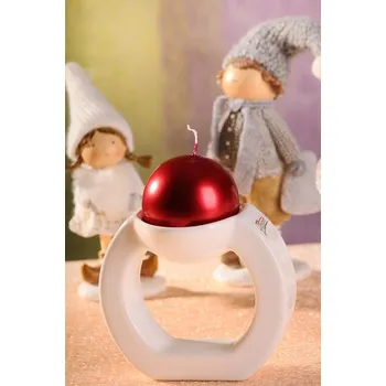 Svícen Paramit HELGA Svícen 10 cm bílý