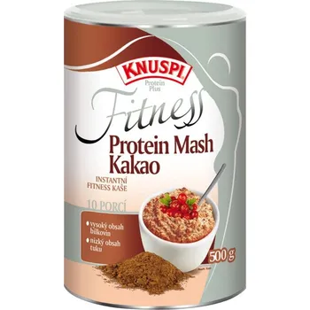 Knuspi Fitness Protein Mash 500 g kakao Fitness strava Knuspi Fitness Protein Mash 500 g kakao