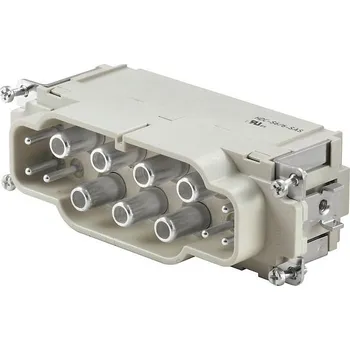 Elektrický konektor WEIDMÜLLER Konektor HDC S6 6 SAS 1790030000