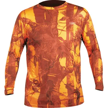 Pánské tričko Hart Crew-L Camo Blaze tričko s dlouhým rukávem Velikost: XXXL,