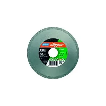 Řezný kotouč NORTON-CLIPPER Diamantový kotouč PRO CERAM Varianta: 125 22,23 9/1,6 pro elektrickou úhlovou brusku