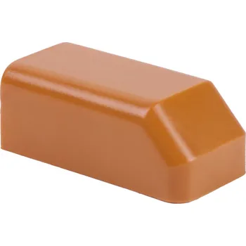 kabelová chránička KOPOS KOLÍN KOPOS Kryt 8731_SD koncový Lv 18X13 světlé dřevo 8731_SD