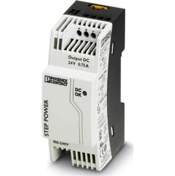 spínaný zdroj PHOENIX CONTACT PHOENIX Zdroj STEP-PS/1AC/24DC/0.75 2868635
