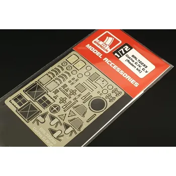 Plastikový model Brengun 1/72 Gotha G.IV, G.V Upgrade PE set (RDN)