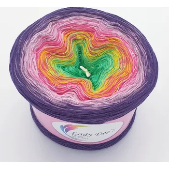 Příze Oáza motýlů 3nitka (Lady dee Traumgarne Oase der Schmetterlinge)