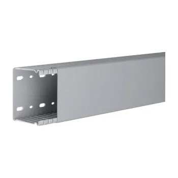 kabelová chránička TEHALIT Kanál BA66008007030B propojovací, s víkem, 64x88, barva šedá, délka 2m BA66008007030B