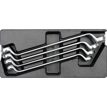 Yato Vložka do zásuvky - klíče očkové ohnuté 4ks 21-32mm