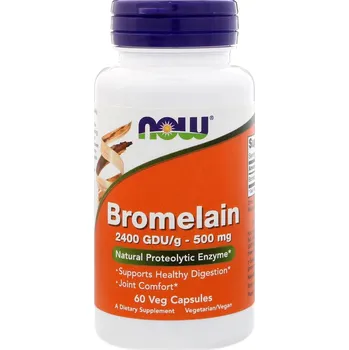 Přírodní produkt Now Foods Bromelain 500 mg
