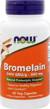 Přírodní produkt Now Foods Bromelain 500 mg