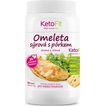 Keto dieta KetoFit Omeleta 320 g