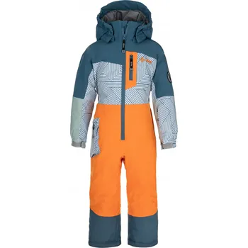 Chlapecká zimní kombinéza Kilpi Pontino-JB oranžová