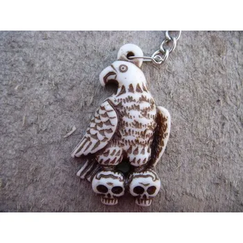 Mýtus krásy --- orel s lebkou