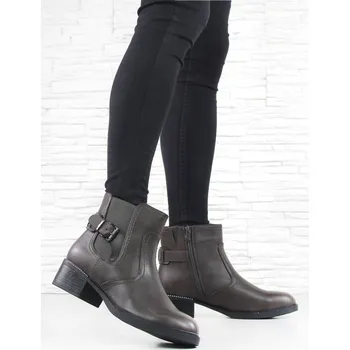 Dámská zimní obuv Dabao Dámské kotníkové boty HL61536G Velikost: 38