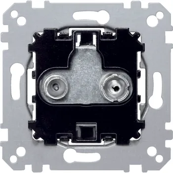 Elektrická zásuvka SCHNEIDER ELECTRIC SCHNEIDER Zásuvka MERTEN 299203 TV+FM MTN299203