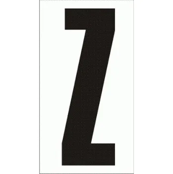 Speciální papír Písmeno na plastu - Z plast 3 mm 120x220mm