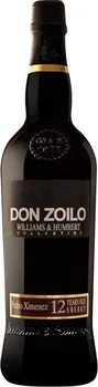 Fortifikované víno Williams & Humbert Sherry Don Zoilo Pedro Ximenez 12 y.o. 0,75 l