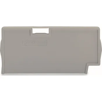 modulární přístroj a rozvaděč WAGO Přepážka 2002-1493 TOPJOB S, 2mm, oddělovací, šedá 2002-1493