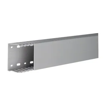 kabelová chránička TEHALIT Kanál DNG5007507030B propojovací, s víkem, 50x75, barva šedá, délka 2m DNG5007507030B