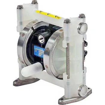 Čerpadlo Membránové čerpadlo VerderAir VA 10, PP-PP-BN-BN