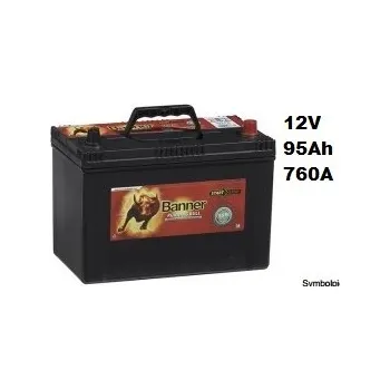 Autobaterie Autobaterie Banner Running Bull EFB 595 00, 95Ah, 12V ( 59500 ) (Baterie tekutý elektrolyt - START / STOP)