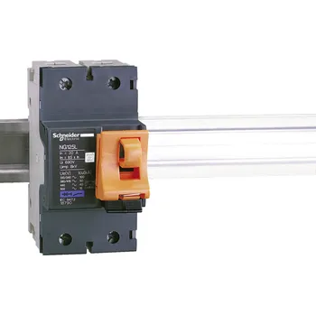 vypínač a zásuvka SCHNEIDER ELECTRIC SCHNEIDER Díl 19090 NG125 zajišťovací 19090