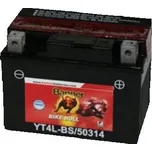 Motobaterie Banner Bike Bull AGM YT4L-BS, 3Ah, 12V (Motobaterie AGM 503 14)
