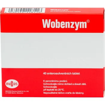 Lék na bolest, zánět a horečku Wobenzym