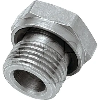 Gola hlavice Adaptér GA 1/2 M x 1/8 F BSP L=24