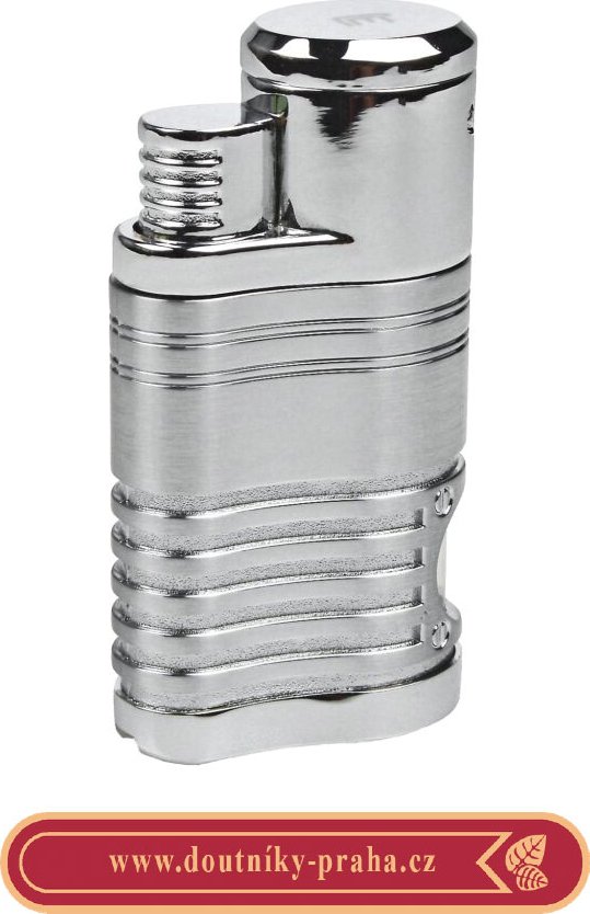 Doutníkový zapalovač Winjet Mega, stříbrný