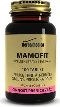 Přírodní produkt Herba Medica Mamofit napětí v prsou 100 tbl.