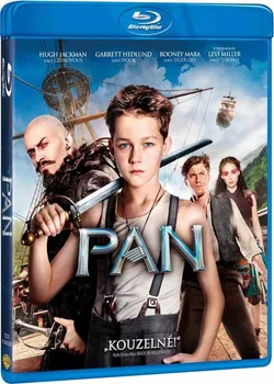 Blu-ray film Pan (2015)