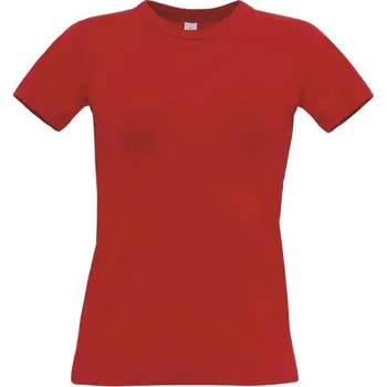 Dámské tričko Kuchařské tričko dámské B&C - červené XL B-B37E-05-XL