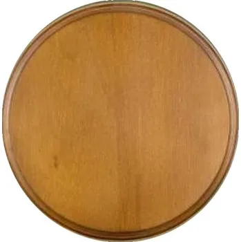 Obraz Dřevo Novák podložka pod trofej frézovaná, černá zvěř č. 326 Barva: kaštan