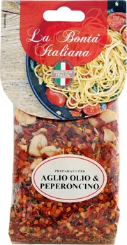 Koření La Bontá Italiana Aglio olio & peperoncino 100 g