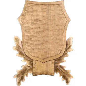 Obraz Dřevo Novák podložka pod trofej řezbovaná, Černá zvěř č. 105 Barva: černá,