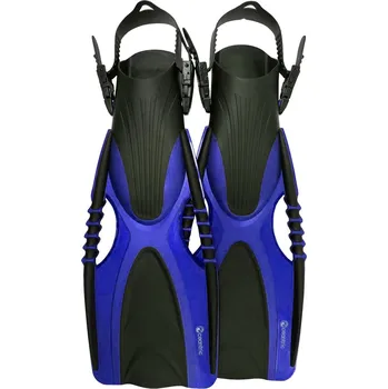 Ploutve Acra Delta roztahovací s páskem modré 36 - 40