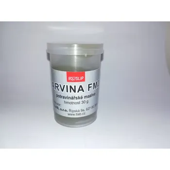 Plastické mazivo Molyslip Arvina FM2, 30g (Potravinářské mazivo NSF H1)