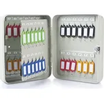 Donau Schránka na 48 klíčů šedá