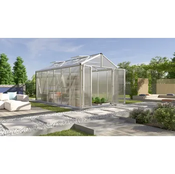 Skleník Skleník ZEUS 11900 polykarbonát Dekorhome