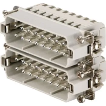 Elektrická zásuvka WEIDMÜLLER Zástrčka Weidmuller HDC HA 16 MT 17-32 1896840000